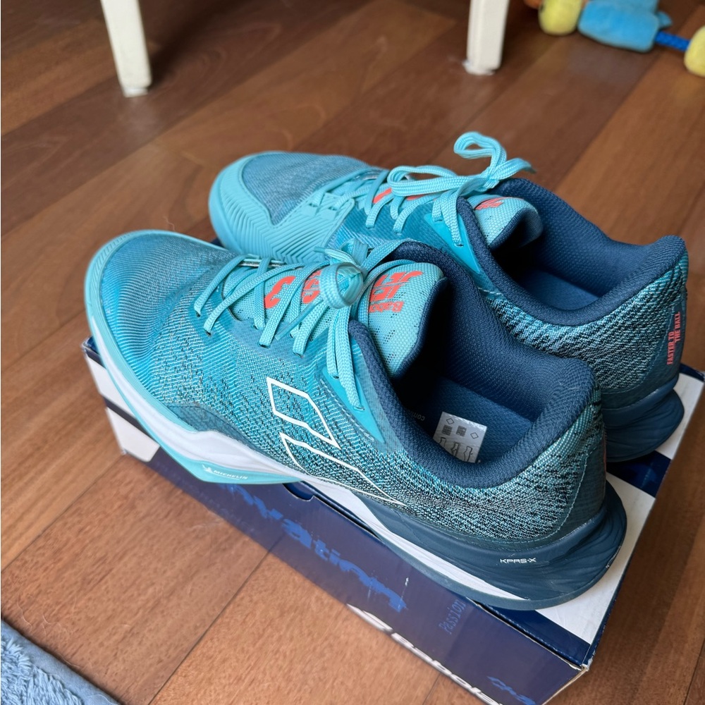 Babolat Jet Mach 3 Tennis / Pickleball shoes size 8 Wide - Picture 4 of 9